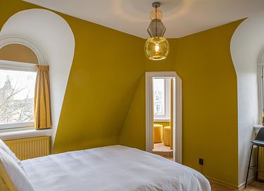 Romantic tower room in monumental building - 2