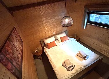 Gemütliche Waldhütte mit großem Garten in der Nähe von Ypern - 14