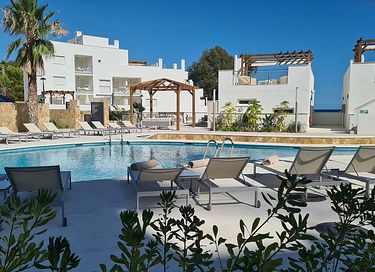 Sea view penthouse (6 pers.) in Spain - 18