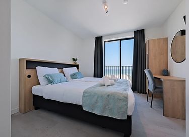 Modern apartment (4p) with sea view - 8