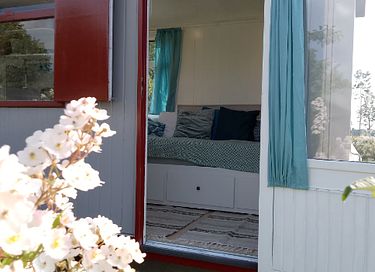 Pipowagen met comfort van een huisje - 6