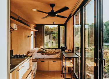 Tiny House auf der Wiese - 6