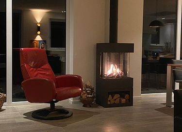 Luxueuse Maison dans la forêt avec sauna à barils à Drenthe - 8