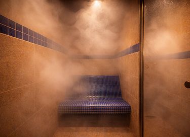 Wellness Lodge mit Sauna, Jacuzzi und Hammam - 2