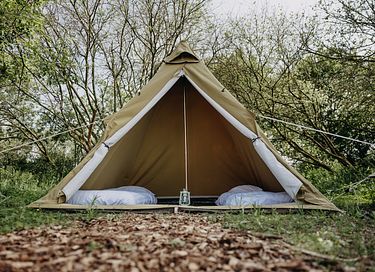 Vakantie in Nederland in 2 luxe tenten - 7