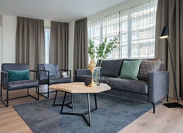 Appartement (4p) met prachtig zeezicht - 3