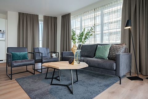 Appartement (4p) met prachtig zeezicht - 3