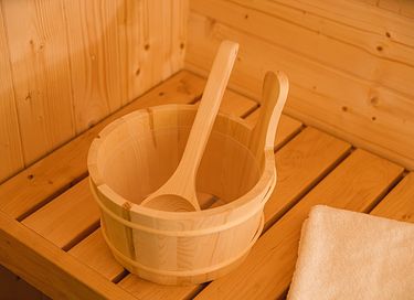 Kinderbungalow (6p) mit privatem Wellness - 22