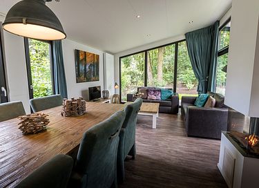 Boslodge op de Veluwe (huisdiervriendelijk) - 6