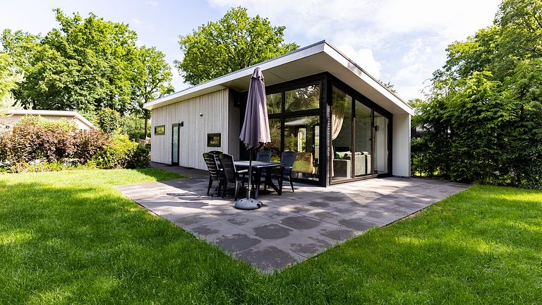 Lodge voor 4 personen in een natuurgebied - 1