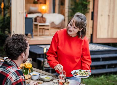 Glazen tiny house op historische locatie - 16