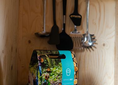 Gemütliche Hütte für 5 Personen - 8