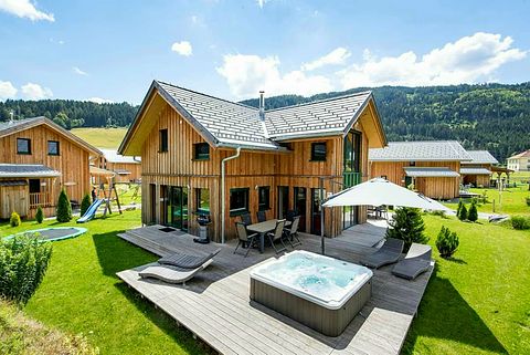 Chalet bien-être avec vue magnifique - 2