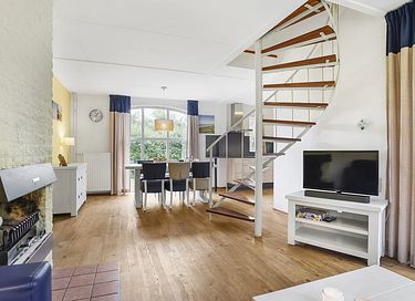 Bungalow met sauna op Zeeuws eiland - 5