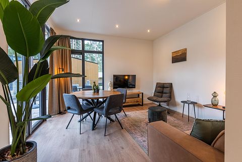 Sfeervol vakantiehuis in groene omgeving - 4