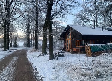 Houten vakantiehuis in het bos op de Veluwe - 19