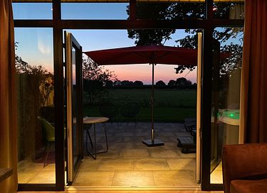 Luxury lodge with jacuzzi & sauna (2 persons) - 13