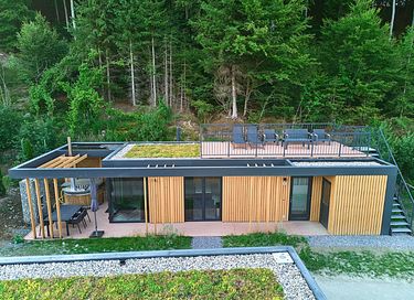 Lodge de luxe avec bain à remous privé à Winterberg