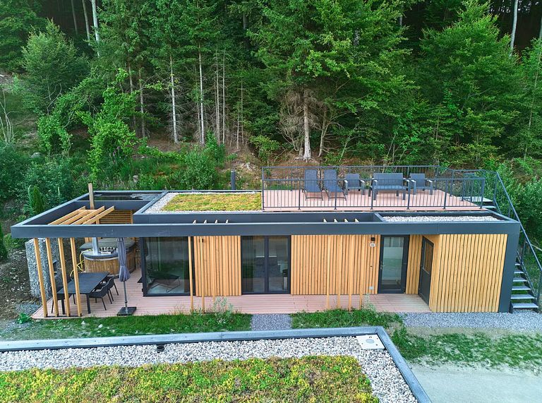 Luxe lodge met privé hottub in Winterberg - 1