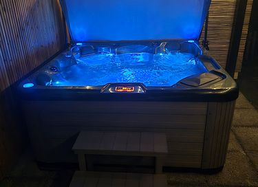 Tiny Lodge met privé jacuzzi - 4
