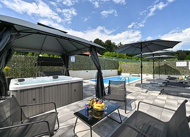 Landelijk gelegen wellness huis met zwembad - 5