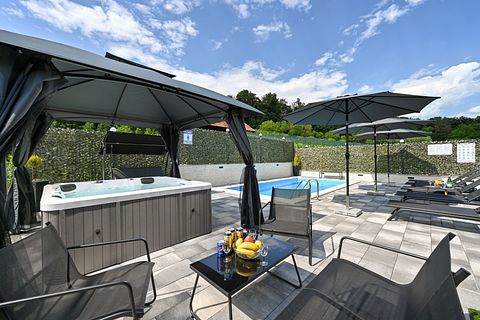 Landelijk gelegen wellness huis met zwembad - 5