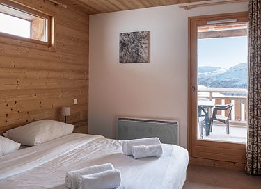 appartement familial avec vue sur les montagnes dans les Alpes - 8