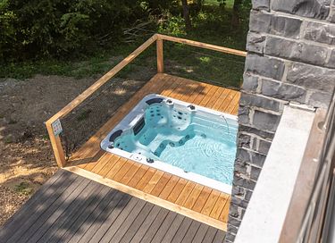 Villa bien-être avec terrasse cinéma à Durbuy - 28