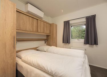 Tiny house op een vakantiepark op de Veluwe - 10