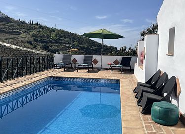 Vacation home (6p) with private pool in Spain - 11