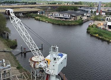 Rêver et pivoter sur une grue - 28