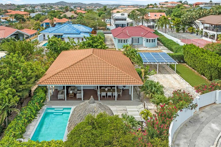 Belle villa avec piscine à Curaçao - 1