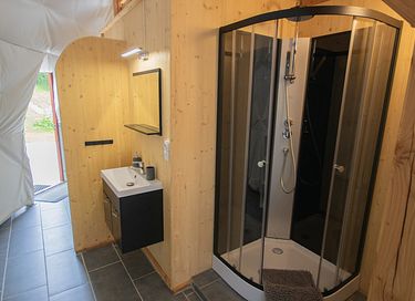 Glamping-Kuppel unter den französischen Sternen - 13