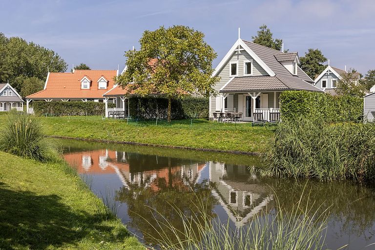 Vakantiehuis in Zeeland met privé sauna - 1