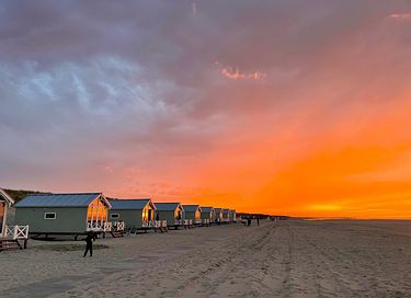 Luxe strandhuisje in Kijkduin  - 24