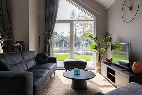 Duurzaam vakantiehuis met een sauna - 5