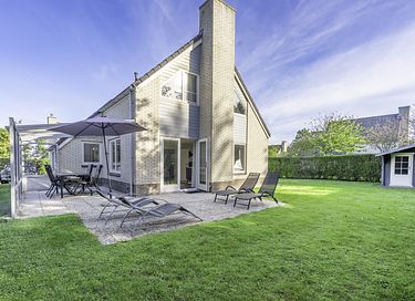 4-Personen-Ferienhaus mit Sauna auf Texel