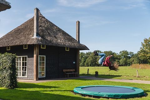 Dormir dans 2 chalets en meule de foin pour 10 personnes - 5