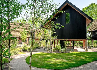 Prachtige natuurvilla op palen (5p) - 6