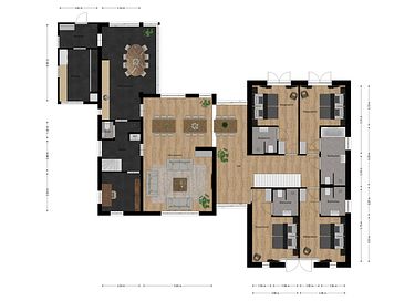 Beautiful group accommodation for 20 people. - 34