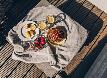 Ruime glamping lodge met eigen sanitair - 6