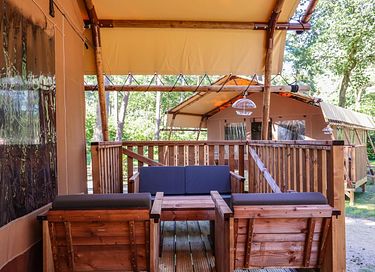 Luxury safaritent on the Veluwe - 2