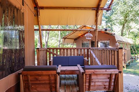 Luxury safaritent on the Veluwe - 2
