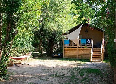 Glamping-Zelt (6P) in Südfrankreich - 12