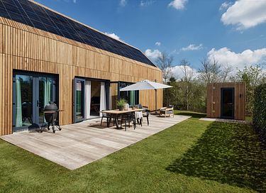 6-persoons vakantiehuis met sauna in het bos - 1