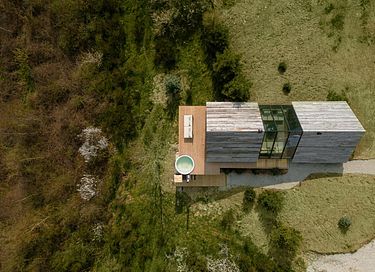 Wellness huisje in de Ardennen met uitzicht - 2