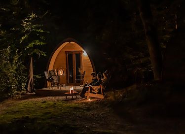 Enjoy nature in this luxury pod - 9