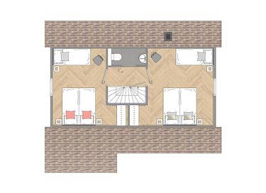 Modern holiday home (6p) with wellness - 18