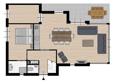 8-persoons villa bij het Grevelingenmeer - 12