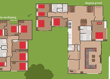 Nice group villa with two hotel lodges - 26